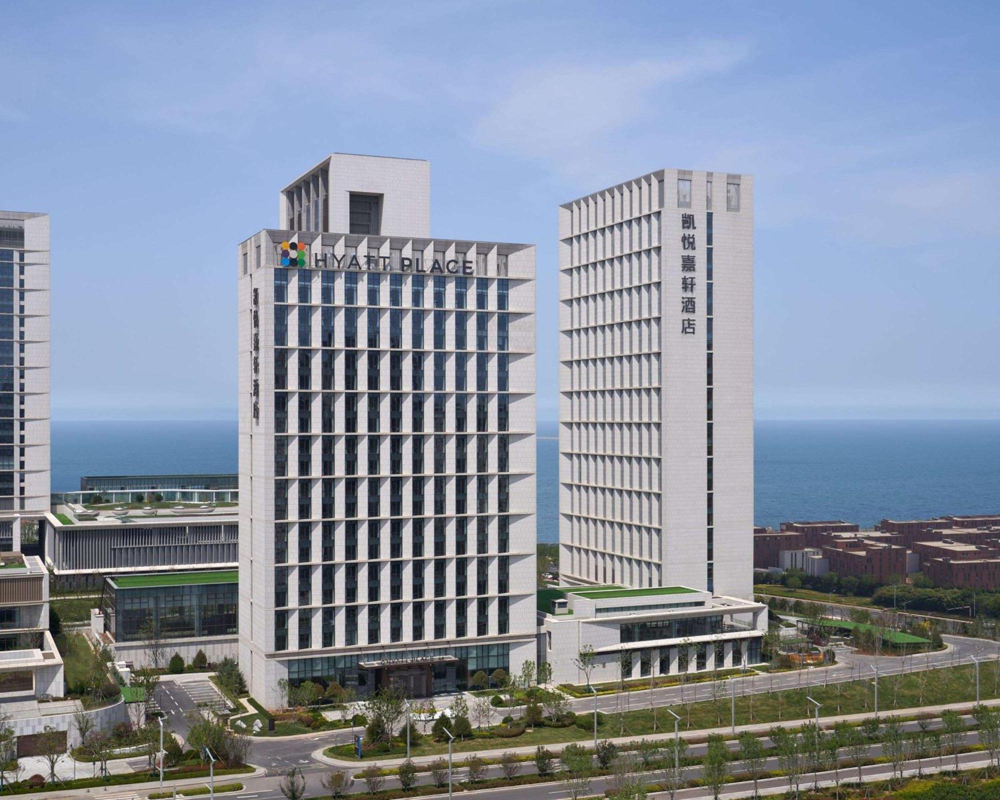 Hyatt Place Yantai Development Zone 外观 照片